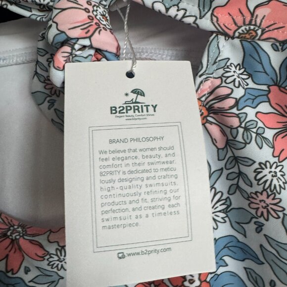 NEW B2Prity One Piece Swim Suit XL - Picture 3 of 5